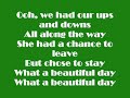 what a beautiful day-chris cagle