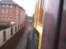 Hymek D7076 Climbing the 'Ski Jump', East Lancashire Railway.