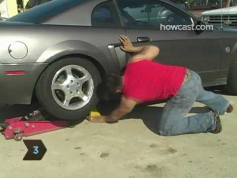 how to properly lower a car