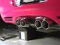 c5 borla stingers exhaust sound corvette