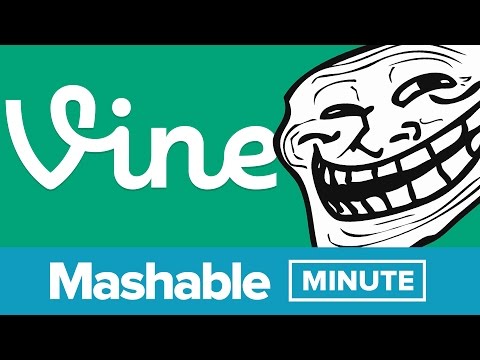 Don't Feed the Vine Trolls | Mashable Minute | With Elliott Morgan