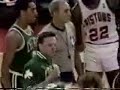 laimbeer takes out bird ... celtics pistons laimbeer bird 
