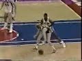 laimbeer takes out bird ... celtics pistons laimbeer bird 