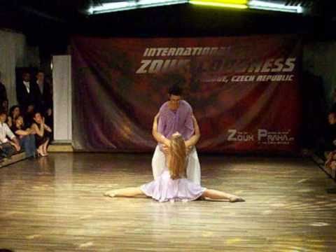 ZOUK SHOW Freddy & Andressa @ 2nd International Zouk Congress Prague 2011