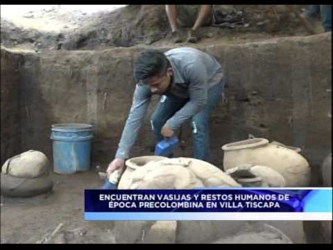 Nicaragua: hallan un cementerio de 1.200 años de antigüedad (VIDEO)