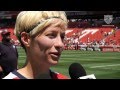 WNT vs. Canada: Reactions - June 30, 2012