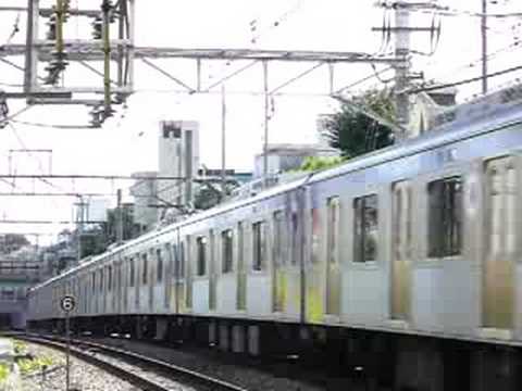 横浜高速鉄道Y500系（2008年8月撮影）