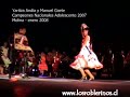 Campeones Nacionales Adolescente 2007