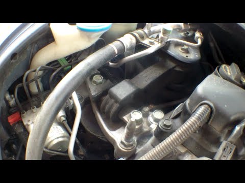How to replace passenger-side engine motor mount 2007 Honda Civic