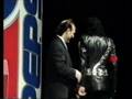 Conference of Michael Jackson, Pepsi Cola new york 1991