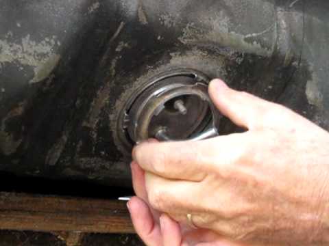 how to rebuild fuel sending unit