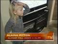 Toddler Nearly Falls Off Cliff