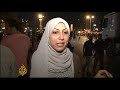 Demonstrations Carry on Through the Night in Egypt