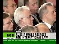 Russia will be forced to appropriately respond if the U.S. aggravates Eastern Europe by deploying its controversial missile defence system
