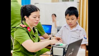 Cấp thẻ căn cước cho trẻ em dưới 14 tuổi tại khu Nam Trung, phường Nam Khê