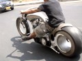 Hubless Motorcycle Hot Rod Pattaya Thailand