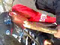 Are first creek run on the ice. Are first creek run on the ice.