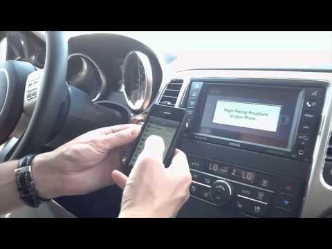 how to set up uconnect chrysler