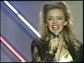 Kylie on The Hippodrome Show, Jan 1989