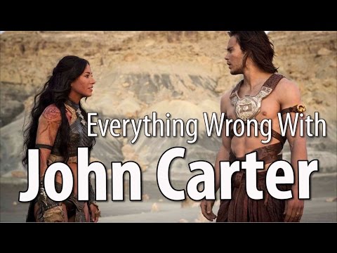 Everything Wrong With John Carter In 15 Minutes Or Less
