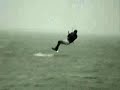 Para sailer get grabbed by a Boeing (unbeleivable accident))
