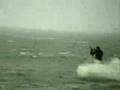 Para sailer get grabbed by a Boeing (unbeleivable accident))