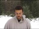 Adam Falls in the Snow Adam Falls in the Snow