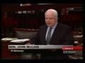 John McCain Ardently OPPOSING Bush Tax Cuts (3/18/03)