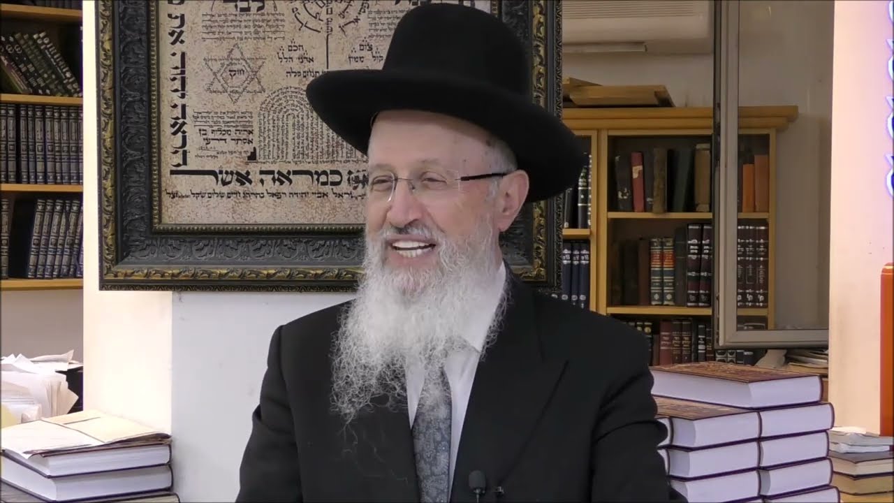 הרב הגאון אברהם יוסף שליט"א כל ההנהגה שיש בעולם זה מהקדוש ברוך הוא פרשת ויצא תשפו