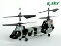 ESKY - CHINOOK TANDEM ROTOR RESCUE - BIROTOR DEBUTANT