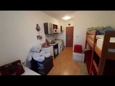 Video Na prodej je Studio s balkonem v Sunny Day 3, Sunny Beach