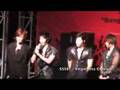 [Fancam] SS501 - Virgin Hitz Concert Interview part 1
