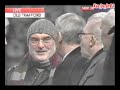 george best tribute at old trafford