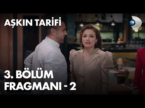 Aşkın Tarifi 3. Bölüm 2. Fragmanı                                                                                                                                                                                                                         