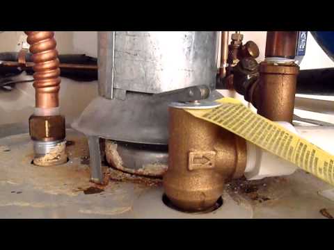 how to vent hot water heater