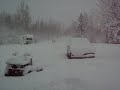 snow storm