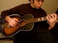 here is a shortened guitar version of a rag by henry lodge written in 1909, arranged by swedish ragtime guitar player tom thomason.  it's played on my old beat up stella harmony and is definitely a rough-around-the-edges rendition.  i just found out that there were lyrics to this song (found the sheet music on google).  will see if i cook up a version with vocals...this one definitely goes out to my pal kicking mule!