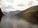 Aurlandsfjord in Flåm