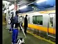 Train in Japan (JR Ome Line)