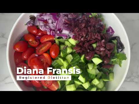 Mediterranean Power Bowl