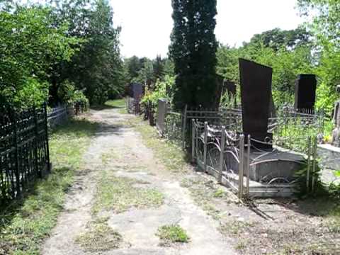 Jewish cemetery in Ukraine Rebuilt
