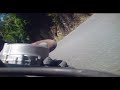 Honda CB500 footpeg onboard Honda CB500 footpeg onboard