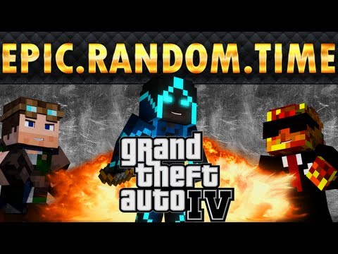EpicRandomTime - GTAIV // Zumbis, Hitler, REGGAE e AL AKBAR!