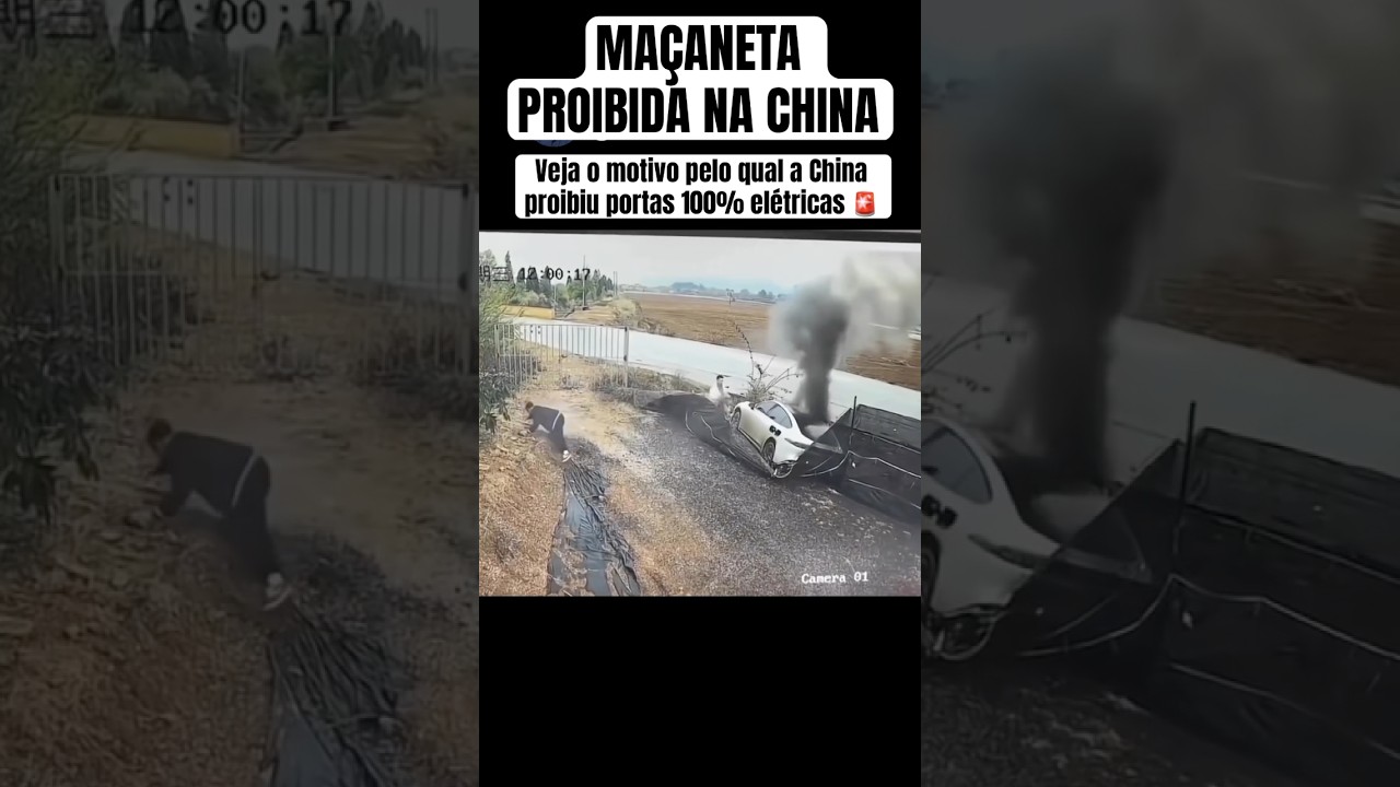 Maçanetas proibidas na China 🚨 #byd #jaecoo #omoda #chery #geely #bydseal #jaecco7