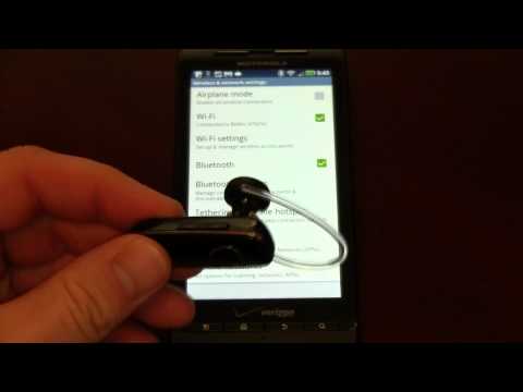 how to sink bluetooth to phone