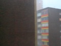 Rain and thunder in Johannesburg