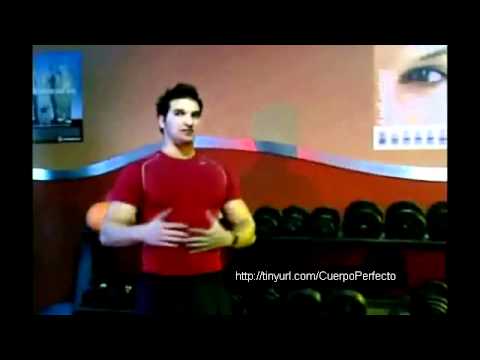 Youtube - Video: Como Desarrollar Musculo - Rutina de Ejercicios Para Aumentar Masa Muscular