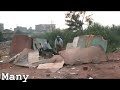 Destruction of the Ntaba Neighborhood at Yaound� (Cameroon)