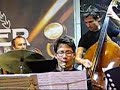 jean-r�my gu�don : ts; comp; lead
jean-pierre arnaud : oboe
bonaventure didolanvi : perc
nicolas fargeix : cl
nicolas genest : tp, bugle; comp
raphael houedecoutin : perc
carole mundinger : bcl
bruno rousselet : basson
guillaume s�guron : b

soutien de la drac idf , de cnv et de l'atelier du plateau

jeudi 12 juin 08
la fontaine - selmer paris
