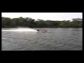 Vintage 1950s outboard hydroplane race boat Vintage 1950s outboard hydroplane race boat